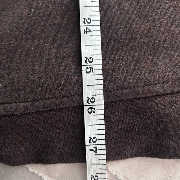 Jared Lang Men’s 1/4 Zip Pullover Brown Sweater Size Large - Picture 7 of 8